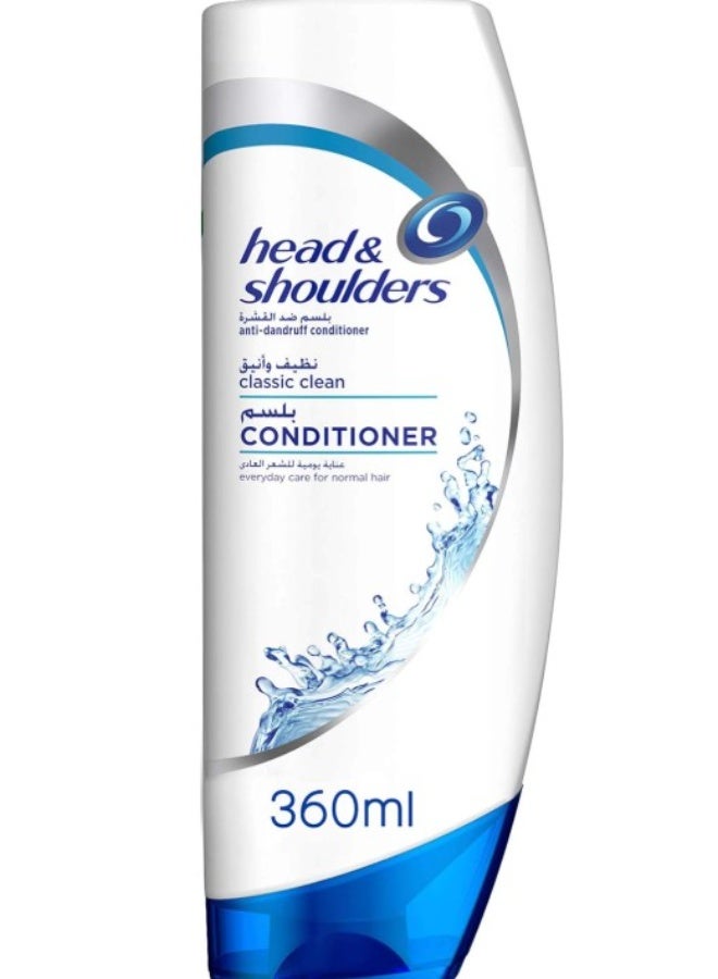 Head & Shoulders Classic Clean Conditioner 360 ml - Image 1